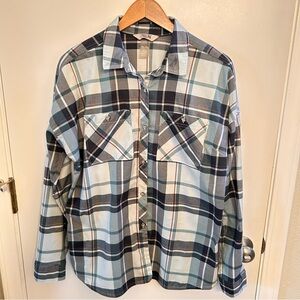 Mountain Hardwear Women’s XL Plaid Long Sleeve Shirt